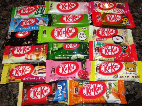 Kit Kat in Japan