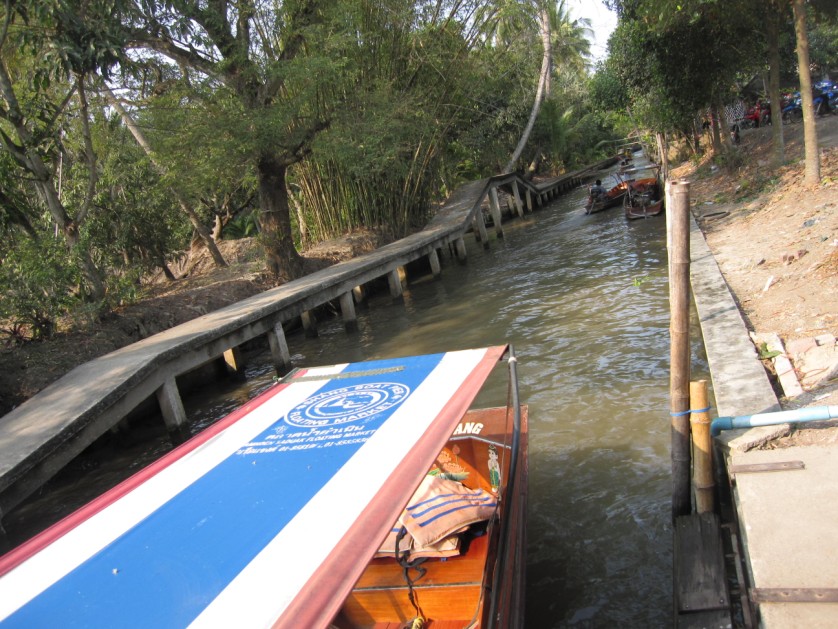 Canal to the floating market