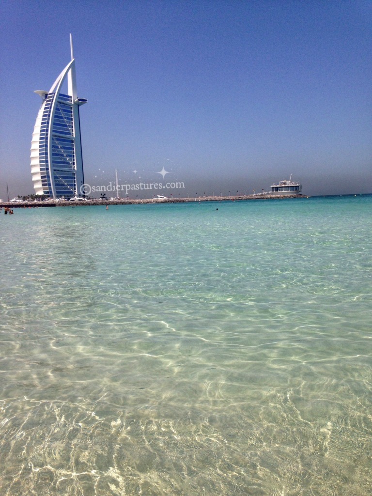 burj al arab beach
