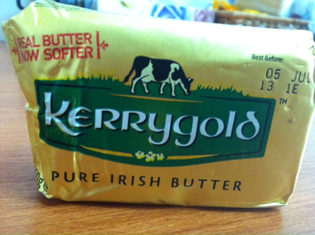Kerrygold butter at Lulu's Hypermarket