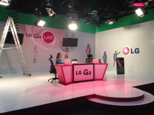 LG G2 stage