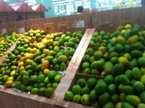 Mangoes at Lulu's Hypermarket