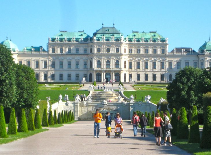 belvedere-palace-vienna-austria